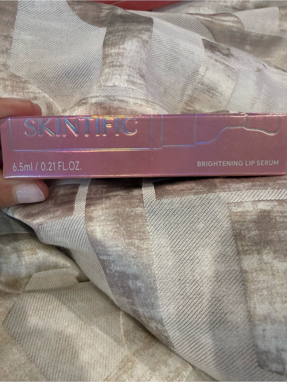Skintific Brightening Lip Serum - clear